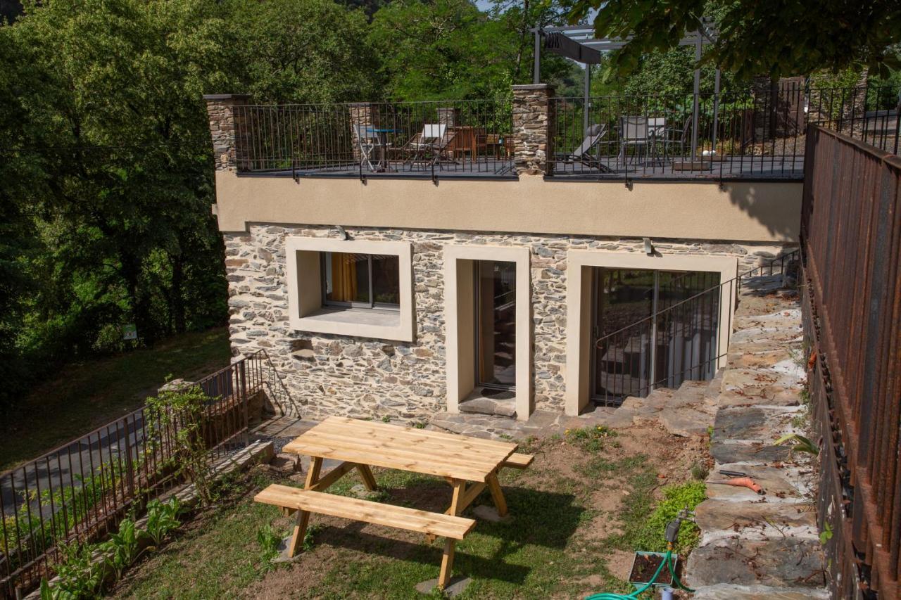 Gite De La Moulinquie Saint-Cirgue Exterior photo